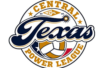 design unique volleyball logo