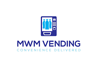design any type of vending machine logo design in 12 hours