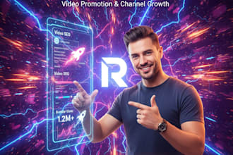 rumble video promotion, rumble channel promotion, video SEO, rumble views