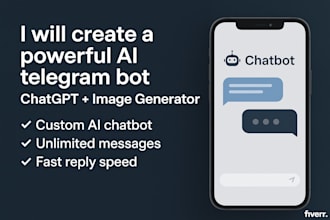 create a powerful ai telegram bot