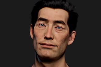 turn 2d to 3d metahuman,facegen modeller,unity asset,character creator4,iclone8