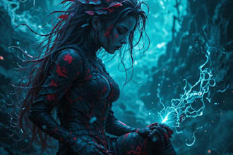 premium nsfw art commission stylish expressive