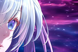 create custom eye banner for streamer