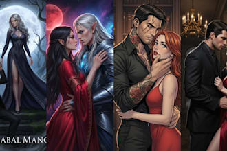 design dark romance fantasy romance paranormal gay romance mm romance cover