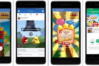 create playable ads, html5 game, web game, facebook games, javascript, game app