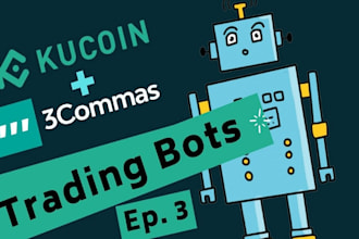 setup crypto arbitrage bot, binance trading bot, 3commas bot,bybit, coinbase bot