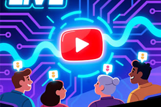 promote youtube to targeted audience for increase live views
