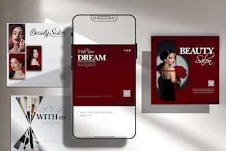 design social media post facebook post instagram post ads branding