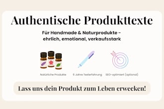 write product descriptions that make your brand shine