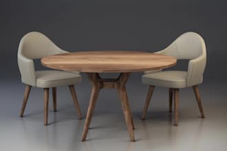 create photorealistic furniture renders for catalogs and ecommerce