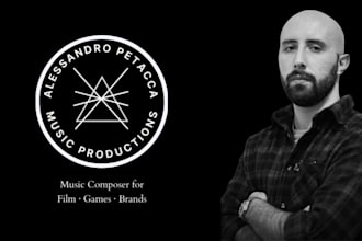compose original music score for your next film