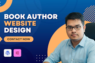 design author website, book author website, or ebook website