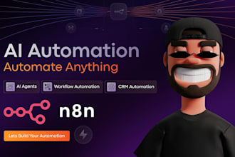 automate anything in n8n