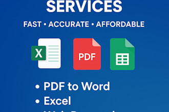 data entry and copy pasting of data