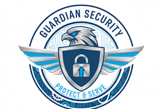 design awesome startup, security and technology logo