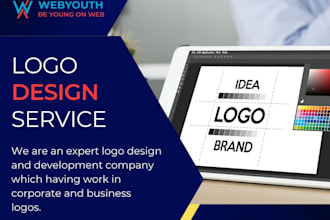 design a business oriented and brand identity logo