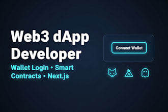develop your web3 dapp with wallet integration
