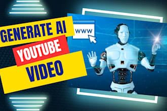 create 1 complete ai youtube video