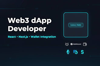 develop your web3 dapp with wallet integration