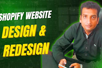create a fully functional shopify ecommerce store