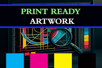 provide prepress services and print ready files for offset and flexo