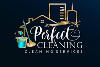 creative and good looking home service logo