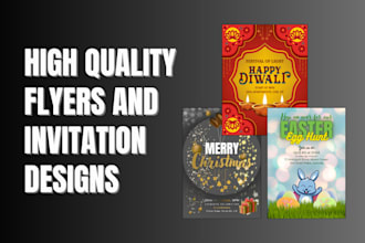 design a professional flyer