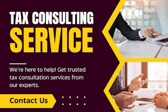 design modern flyers for marketing tax service and events