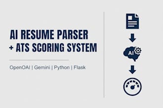 build an ai powered resume parser and ats scoring system using openai