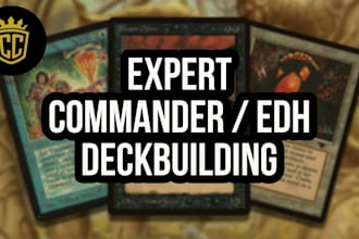 build or optimize your edh commander deck
