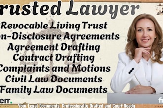 draft a codicil to your will or an amendment to your living trust