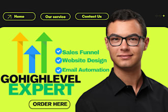 do ghl automation gohighlevel salesfunnel ghl workflow expert for CRM setup