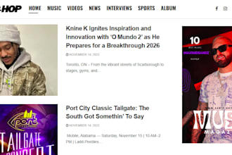 feature your article on google news approved music magazines