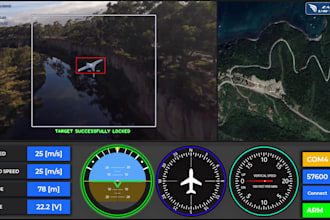 design UI UX of uav and robotic vehicle gcs