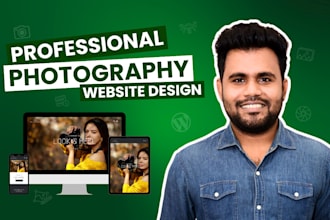 build a photography, videography or drone portfolio website in wordpress