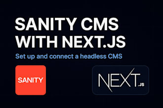 set up sanity cms and integrate it into your nextjs website