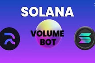 make solana volume bot, copy trading bot, solana copy trading bot