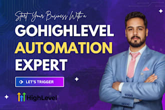 build gohighlevel workflows, sales funnels, chatbot, and lead nurturing system