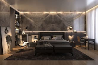 create professinal interior design and 3d rendering