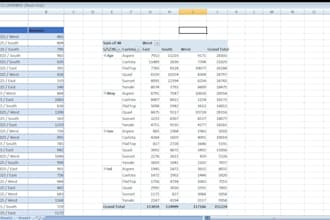 clean, format, merge, split excel data