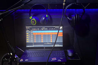 mix your bandlab project and create a custom preset