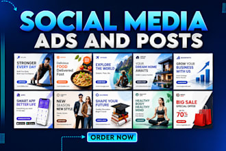 design instagram content, static ads, post ads