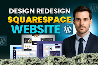 edit update design squarespace website  redesign squarespace webiste