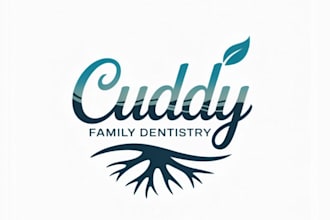 create modern dental, dentist, and oral care logo