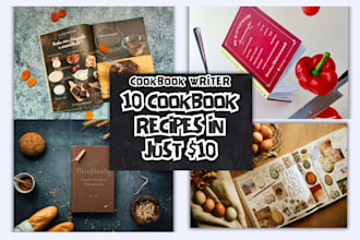 write cookbook recipe book, cookbook formatting, cookbook writer, ebook writer