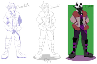 do character design of your oc