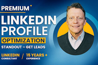 optimize and manage linkedin profile to get leads