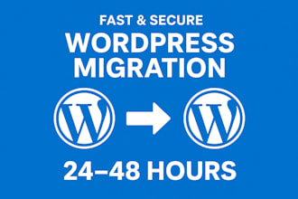 migrate your wordpress website