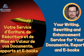 enhance manually your french documents, articles, theses, studies, and ebooks