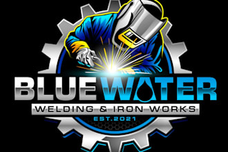 create fantastic welding logo with fastest delivery